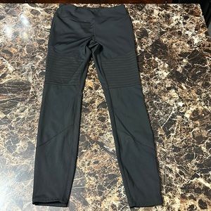 NWOT Jockey moto leggings